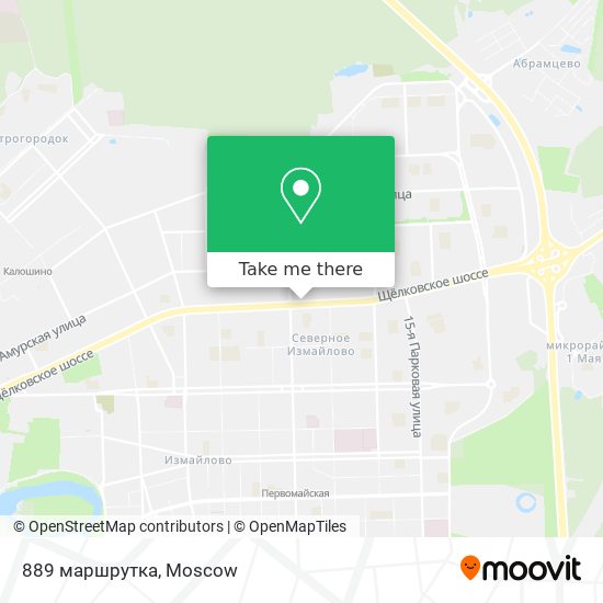 889 маршрутка map