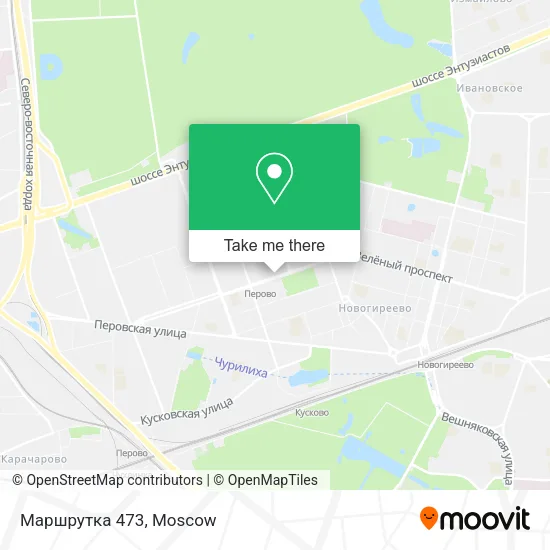 Маршрутка 473 map