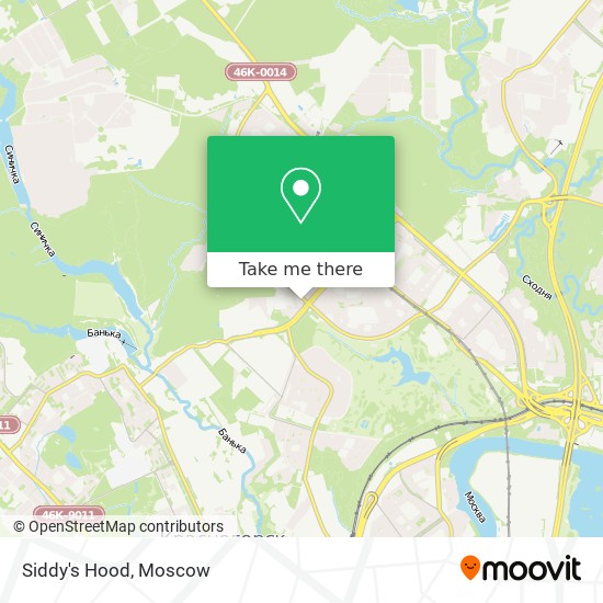 Siddy's Hood map