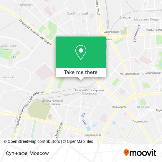 Суп-кафе map