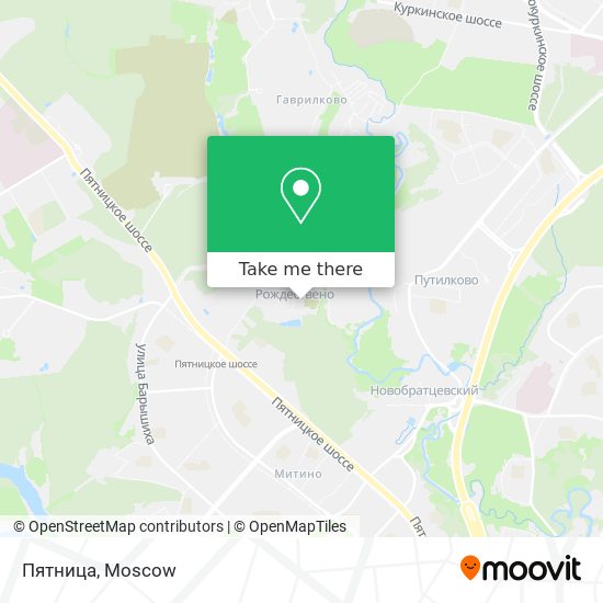 Пятница map