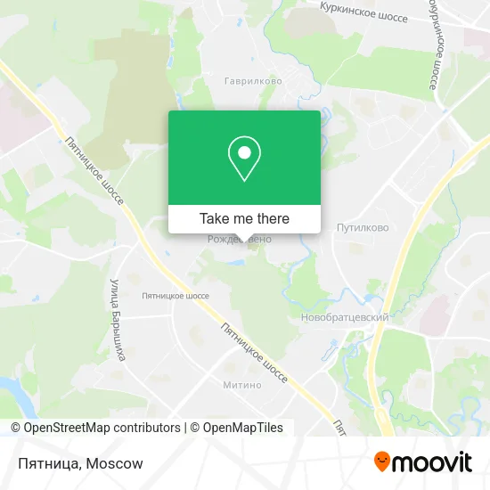 Пятница map