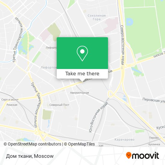 Дом ткани map