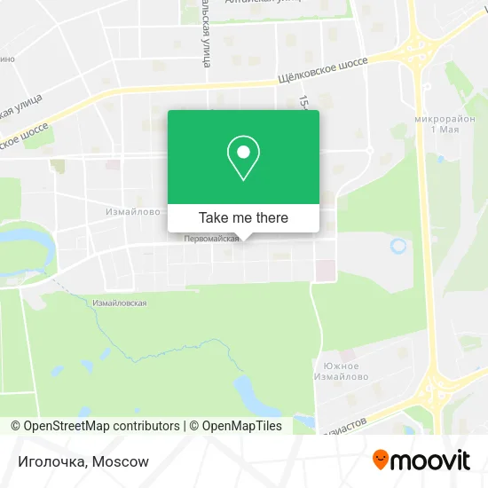 Иголочка map