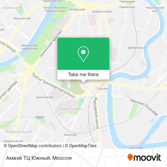 Амвэй ТЦ  Южный map