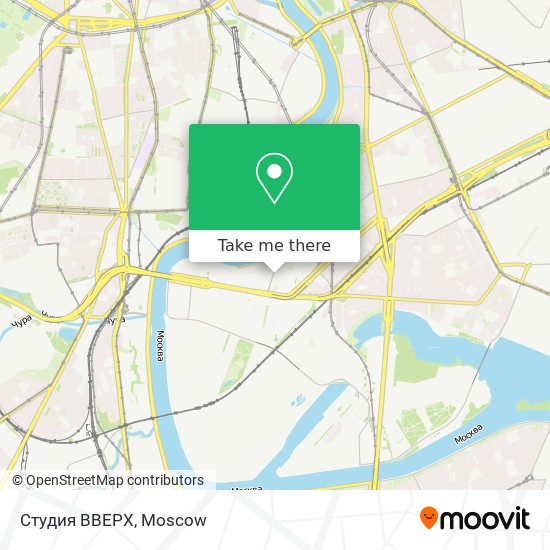 Студия ВВЕРХ map