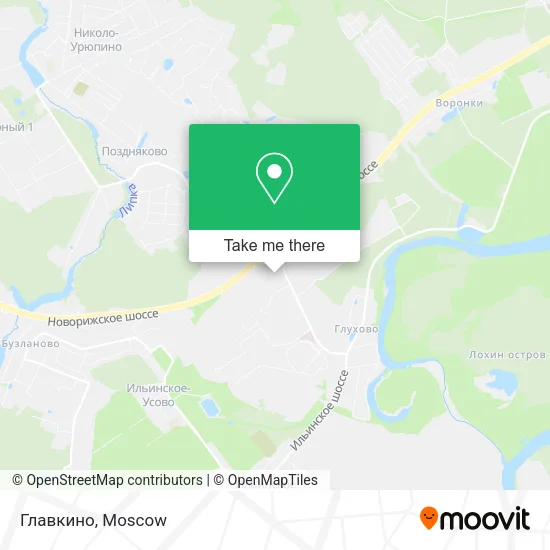 Главкино map