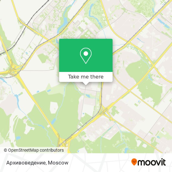 Архивоведение map