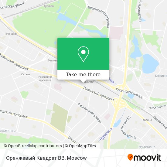 Оранжевый Квадрат BB map