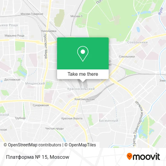 Платформа № 15 map