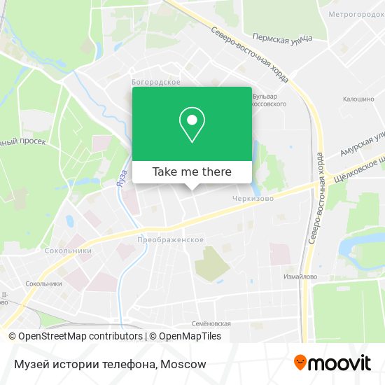 Музей истории телефона map