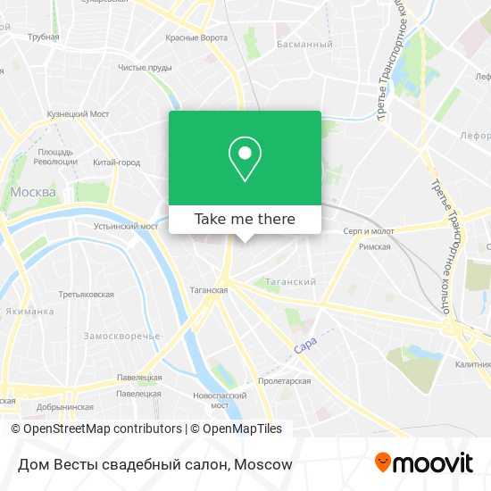 Дом Весты свадебный салон map