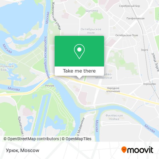 Урюк map