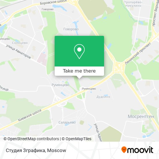 Студия 3графика map