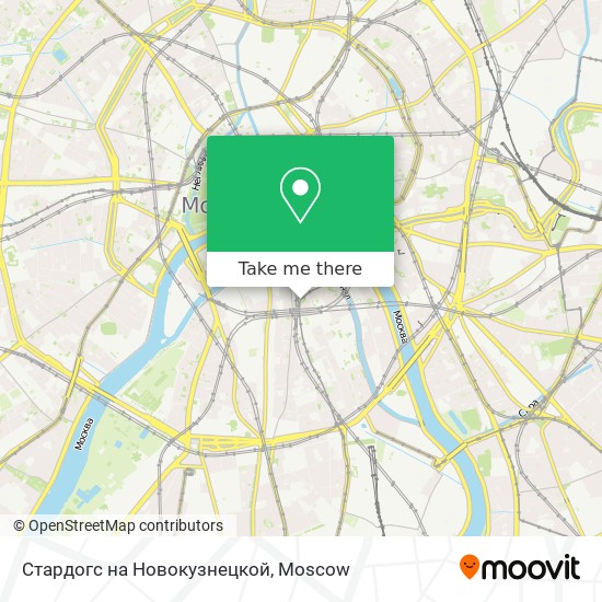 Стардогс на Новокузнецкой map