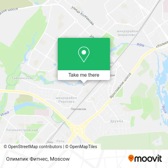 Олимпик Фитнес map