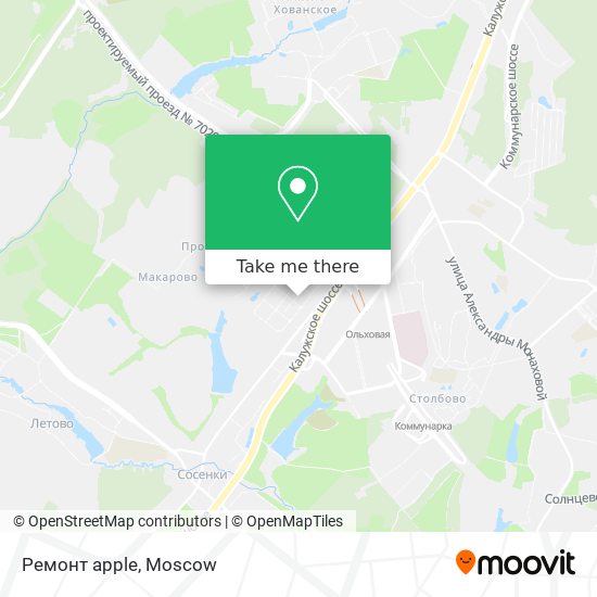 Ремонт apple map