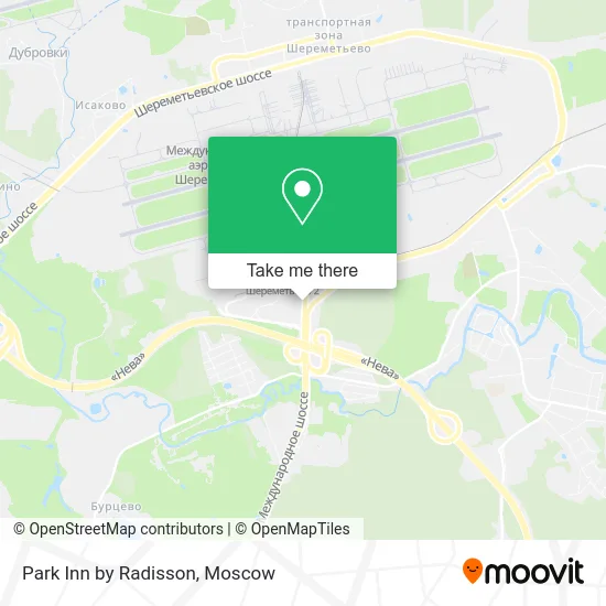 Park Inn by Radisson map