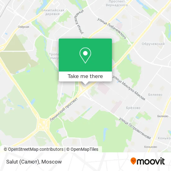 Salut (Салют) map