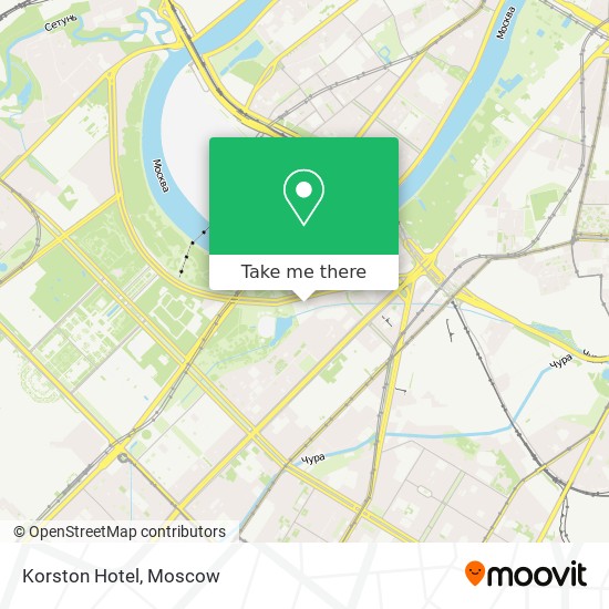 Korston Hotel map