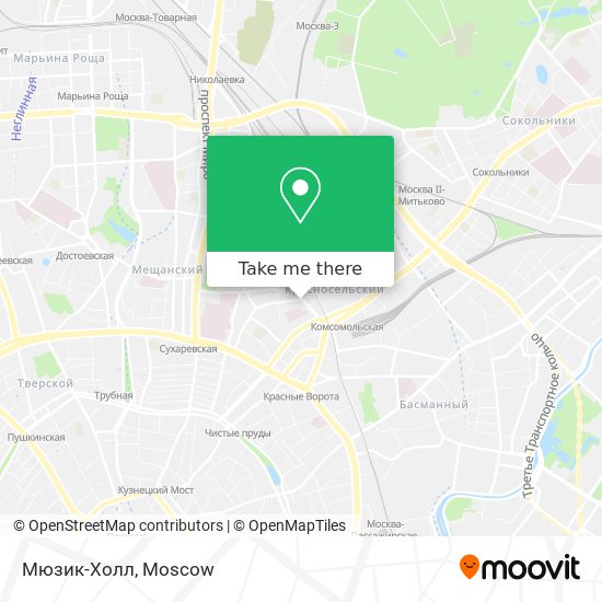 Мюзик-Холл map