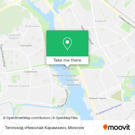 Теплоход «Николай Карамзин» map