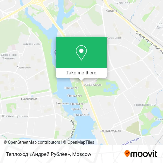 Теплоход «Андрей Рублёв» map