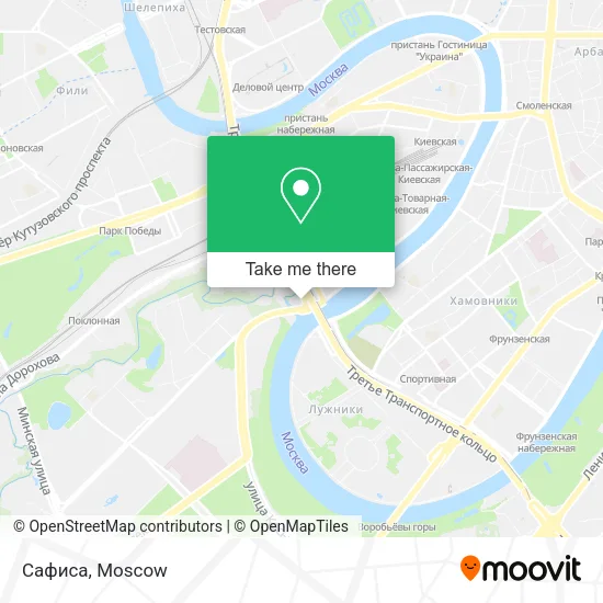 Сафиса map