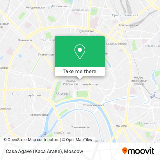 Casa Agave (Каса Агаве) map