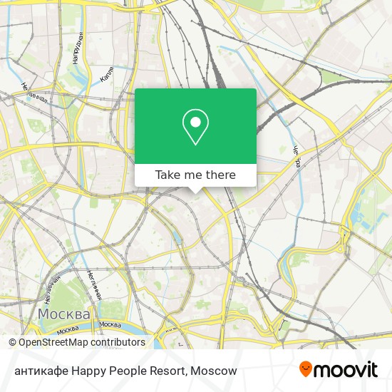 антикафе Happy People Resort map