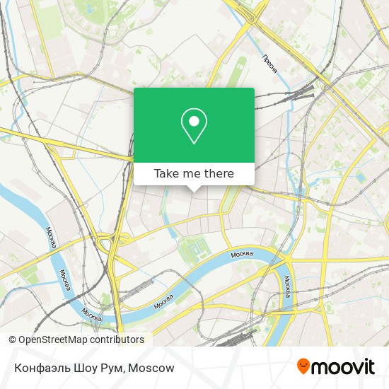 Конфаэль Шоу Рум map