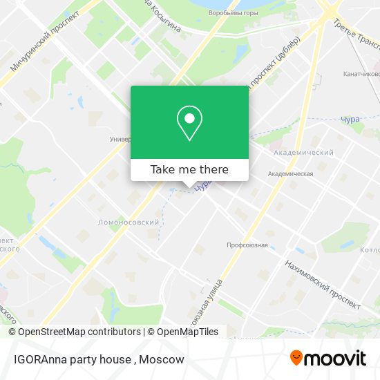 IGORAnna party house ️ map