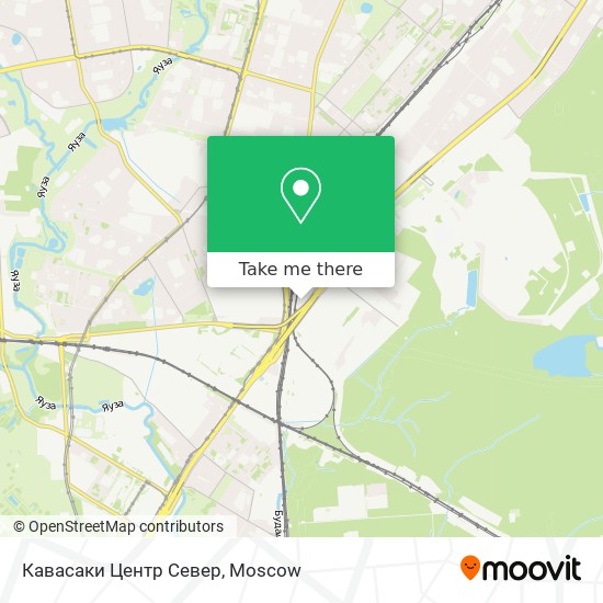 Кавасаки Центр Север map