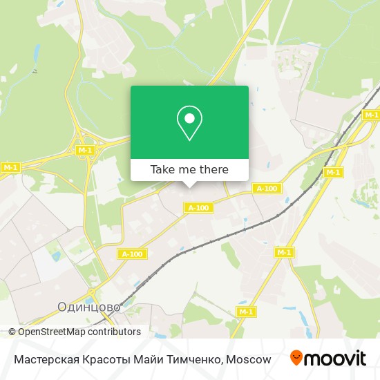 Мастерская Красоты Майи Тимченко map