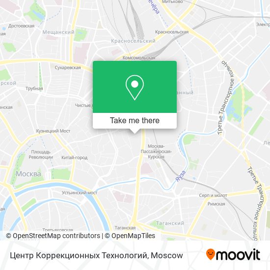 Центр Коррекционных Технологий map