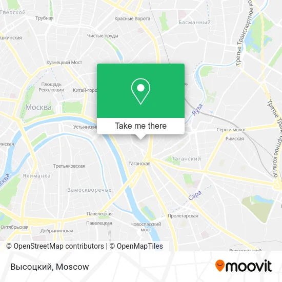 Высоцкий map