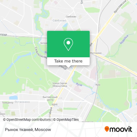 Рынок тканей map