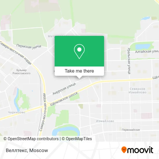 Веллтекс map