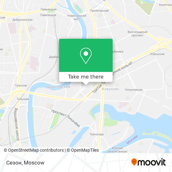 Сезон map