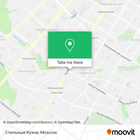 Стильные Кухни map