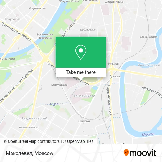 Макслевел map