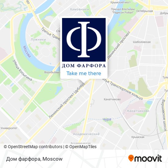 Дом фарфора map