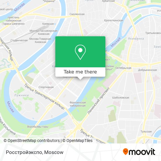 Росстройэкспо map