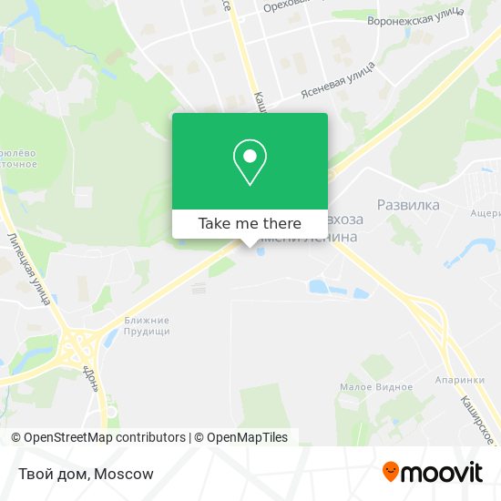 Твой дом map