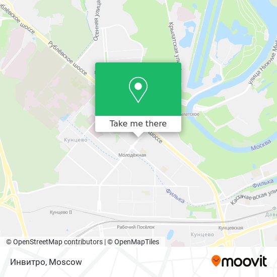 Инвитро map