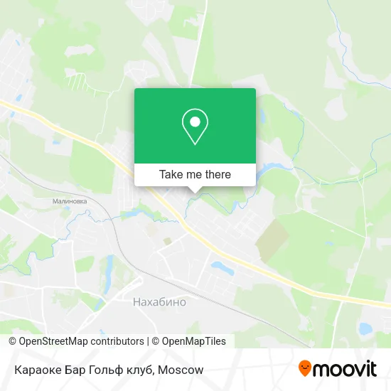 Караоке Бар Гольф клуб map