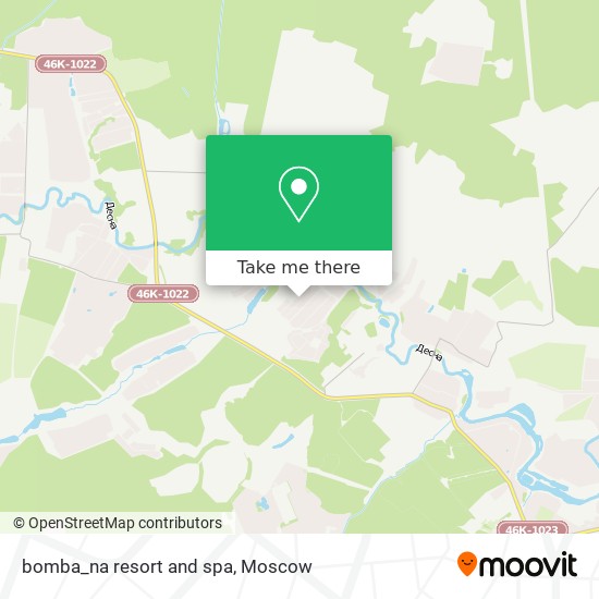 bomba_na resort and spa map