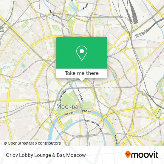 Orlov Lobby Lounge & Bar map