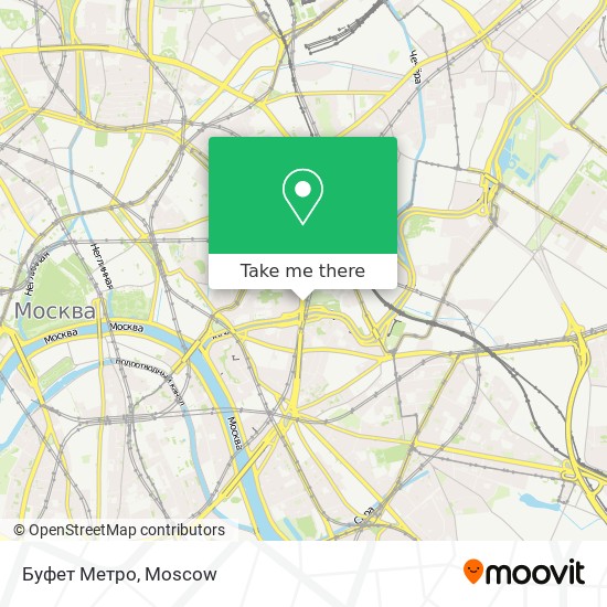 Буфет Метро map