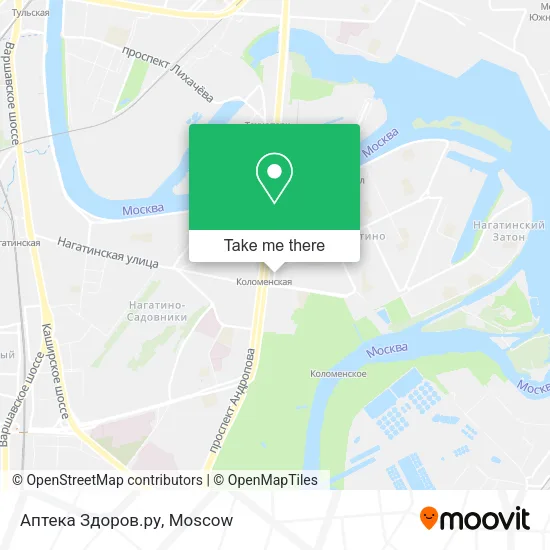 Аптека Здоров.ру map